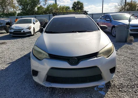 2014 Toyota Corolla L from USA, damaged, VIN 2T1BURHE9EC104520